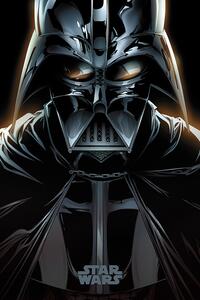 Plakát A Csillagok háborúja - Vader Comic, (61 x 91.5 cm)