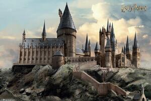 Plakát Harry Potter - Hogwarts Day, (91.5 x 61 cm)