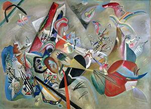 Wassily Kandinsky - Festmény reprodukció In the Grey, 1919, (40 x 30 cm)