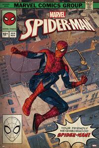 Plakát Spider-Man - Comic Front, (61 x 91.5 cm)