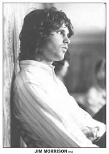 Plakát Jim Morrison - The Doors 1968, (59.4 x 84 cm)