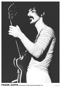 Plakát Frank Zappa - Amsterdam ’70