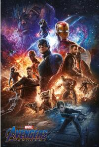 Plakát Avengers: Endgame - From The Ashes, (61 x 91.5 cm)