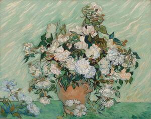 Vincent van Gogh - Festmény reprodukció Roses, 1890, (40 x 30 cm)