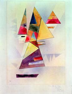 Wassily Kandinsky - Reprodukció Composition, 1930, (30 x 40 cm)