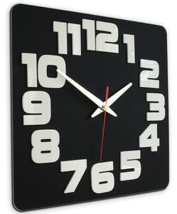 Moderné nástenné hodiny LOGIC NH047