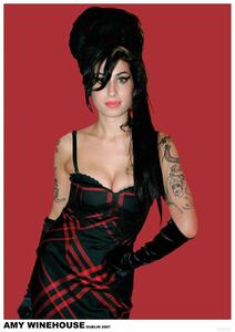 Plakát Amy Winehouse - Dublin 2007, (59.4 x 84 cm)