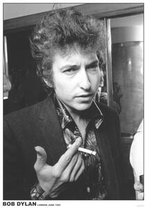 Plakát Bob Dylan - London June 1965