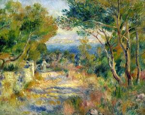 Reprodukció L'Estaque, 1882, Pierre Auguste Renoir