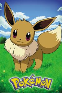Plakát Pokemon - Eevee, (61 x 91.5 cm)