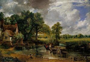 John Constable - Reprodukció The Hay Wain, 1821, (40 x 26.7 cm)