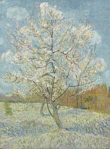 Vincent van Gogh - Reprodukció The Pink Peach Tree, 1888, (30 x 40 cm)