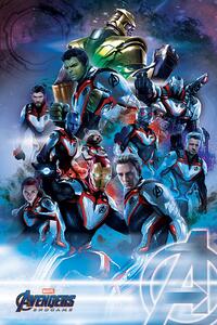 Plakát Avengers: Endgame - Suits, (61 x 91.5 cm)