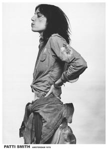 Plakát Patti Smith - Amsterdam ’76, (59.4 x 84 cm)