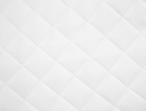 VidaXL fehér steppelt könnyű matracvédő 180 x 200 cm