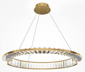 Maytoni Krone arany-átlátszó kristály LED függesztett lámpa (MAY-P097PL-L36G4K) LED 1 IP20