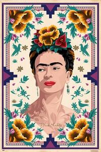 Plakát Frida Kahlo, (61 x 91.5 cm)