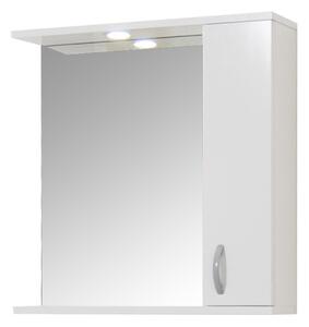 Oglio60 Fürdőszobai tükör 60 cm fehér