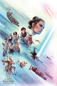 Plakát Star Wars: Skywalker kora - Rey, (61 x 91.5 cm)