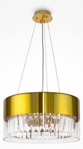 Maytoni Wonderland arany-átlátszó kristály függesztett lámpa (MAY-MOD313PL-04G) E14 4 izzós IP20
