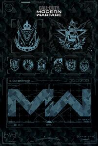 Plakát Call of Duty: Modern Warfare - Fractions, (61 x 91.5 cm)