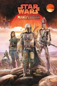 Plakát Star Wars: Mandalorian - Crew, (61 x 91.5 cm)