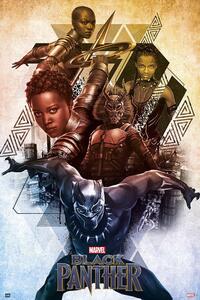 Plakát Marvel - Black Panther, (61 x 91.5 cm)