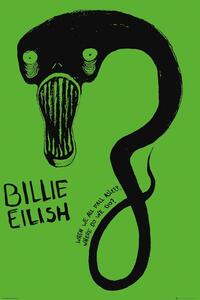 Plakát Billie Eilish - Ghoul, (61 x 91.5 cm)