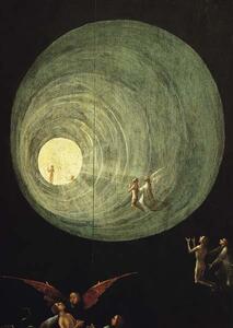 Hieronymus Bosch - Reprodukció The Ascent of the Blessed, detail, (30 x 40 cm)