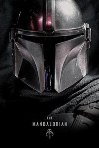 Plakát Star Wars: The Mandalorian - Dark, (61 x 91.5 cm)