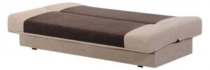 ARTSON nyitható kanapé 190x120 Bézs - Barna márványmintás szövettel