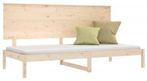 VidaXL tömör fenyőfa kanapéágy matrac nélkül 90 x 200 cm