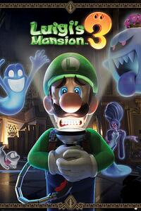 Plakát Luigi's Mansion 3 - You're in for a Fright, (61 x 91.5 cm)