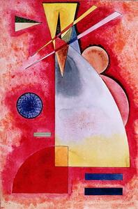 Reprodukció Intermingling, 1928, Wassily Kandinsky
