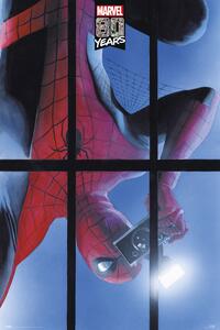 Plakát Spiderman - 80 Years, (61 x 91.5 cm)