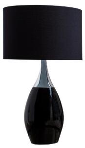 Asztali lámpa CARLY 60 cm - fekete