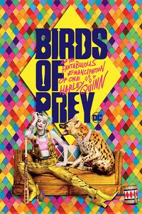 Plakát Birds of Prey: And the Fantabulous Emancipation of One Harley Quinn - Harley's Hyena, (61 x 91.5 cm)