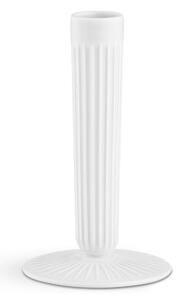 Hammershoi fehér agyagkerámia gyertyatartó, magasság 16 cm - Kähler Design