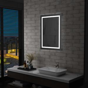 VidaXL LED-es fürdőszobai tükör érintésérzékelővel 60 x 80 cm