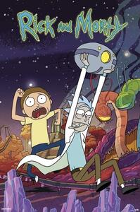 Plakát Rick & Morty - Planet, (61 x 91.5 cm)
