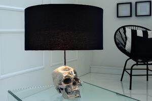 Asztali lámpa SKILL 44 cm - fekete, ezüst