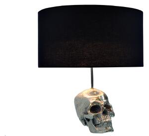 Asztali lámpa SKILL 44 cm - fekete, ezüst