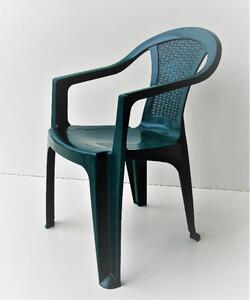 Franca kerti szék Zöld