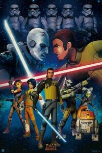 Plakát Star Wars - Rebels, (61 x 91.5 cm)