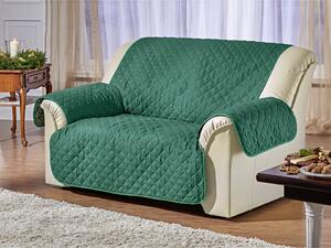ASTOREO Kanapétakaró 2 sz. kanapéhoz - zöld színben - Méretet 188x225cm 2 sz. kanapéhoz