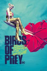 Plakát Birds of Prey: And the Fantabulous Emancipation of One Harley Quinn - Broken Heart, (61 x 91.5 cm)
