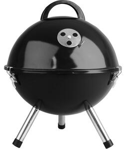 ASTOREO Asztali grill - fekete - Méretet 35,5cm