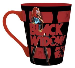 Bögre Marvel - Black Widow
