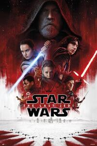 Plakát Star Wars: Epizód VIII: Az utolsó Jedik - One Sheet