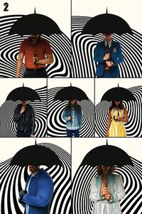 Plakát The Umbrella Academy - Family, (61 x 91.5 cm)